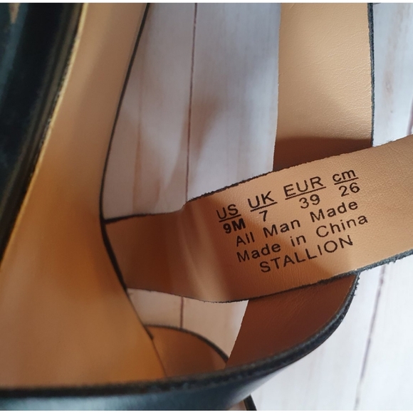 Franco Sarto Stallion Strappy Criss Cross Cork Wedge Sandal, Platform, Black, 9 - Picture 4 of 7